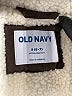 Old Navy 100% Polyester Solid Brown Snow Jacket Size 6 - 7 - photo 3