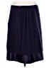 Burberry Solid Blue Purple casual skirt Size 8 - photo 2