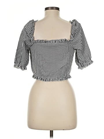 Brave Soul 3/4 Sleeve Blouse (view 2)