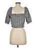 Brave Soul Black 3/4 Sleeve Blouse Size M - photo 2