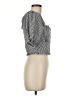 Brave Soul Black 3/4 Sleeve Blouse Size M - photo 4