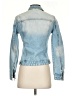 Denim Co 100% Cotton Blue Denim Jacket Size 0 - photo 2