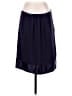 Burberry Solid Blue Purple casual skirt Size 8 - photo 1