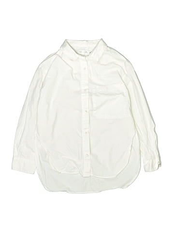 Zara Long Sleeve Button-Down Shirt (view 1)