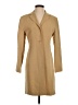 Bill Blass 100% Silk Tan Trenchcoat Size 4 - photo 1