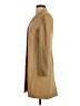 Bill Blass 100% Silk Tan Trenchcoat Size 4 - photo 5