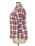 Merona Plaid Pink Long Sleeve Button-Down Shirt Size XXL - photo 5