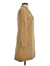 Bill Blass 100% Silk Tan Trenchcoat Size 4 - photo 4
