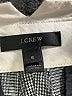 J.Crew Tweed Argyle Plaid Gray Wool Pants Size 6 - photo 7