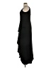 Aidan Mattox 100% Polyester Solid Black Cocktail Dress Size 14 - photo 5