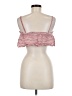 Topshop Red Sleeveless Blouse Size 8 - photo 2
