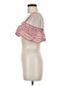 Topshop Red Sleeveless Blouse Size 8 - photo 5