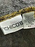 Chico's 100% Polyester Paisley Gold Pullover Sweater Size Med (1) - photo 7