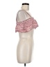 Topshop Red Sleeveless Blouse Size 8 - photo 4