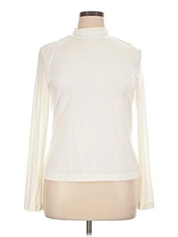 St. John Caviar Turtleneck Sweater (view 1)