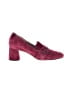 Donald J Pliner Burgundy Heels Size 10 - photo 1