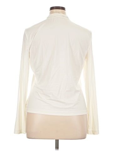 St. John Caviar Turtleneck Sweater (view 2)
