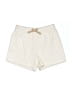 Unbranded Solid Ivory Shorts Size 6 (estimated) - photo 1