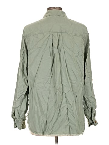 Francesca's Long Sleeve Button-Down Shirt (view 2)