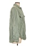 Francesca's 100% Lyocell Green Long Sleeve Button-Down Shirt Size L - photo 4
