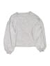Unbranded Silver Gray Sweatshirt Size 7 (estimated) - photo 1