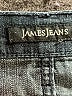James Jeans Chevron-herringbone Blue Jeans Size 28 waist - photo 7