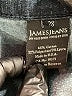 James Jeans Chevron-herringbone Blue Jeans Size 28 waist - photo 9