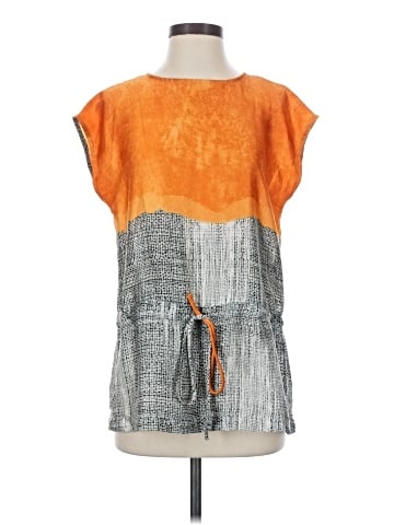 Collective Concepts Short Sleeve Blouse (view 1)