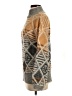 Hem & Thread Argyle Brown Pullover Sweater Size S - photo 5