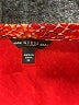 Guess 100% Polyester Animal Print Floral Orange 3/4 Sleeve Blouse Size XL - photo 7