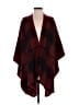 Assorted Brands 100% Acrylic Plaid Burgundy Red Wrap One size - photo 1