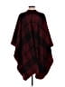 Assorted Brands 100% Acrylic Plaid Burgundy Red Wrap One size - photo 2