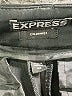 Express Design Studio Solid Black Dress Pants Size 0 - photo 7