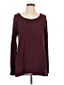 Threads 4 Thought Burgundy Pullover Sweater Size L - photo 1