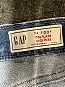 Gap Hearts Blue Jeans Size 24R - photo 7
