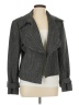 Anne Klein Chevron-herringbone Gray Jacket Size L (estimated) - photo 1