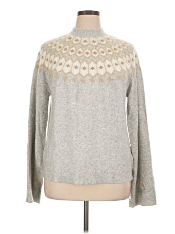 J.Crew Factory Store Pullover Sweater (view 1)