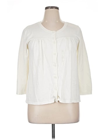 Liz Claiborne 3/4 Sleeve Button-Down Shirt (view 1)