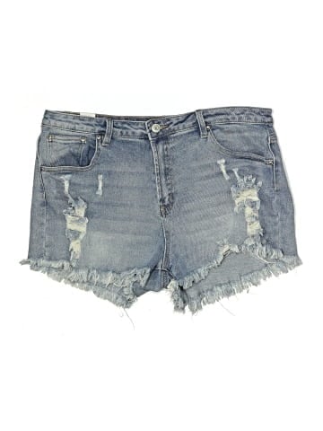 Almost Famous Denim Shorts (view 1)