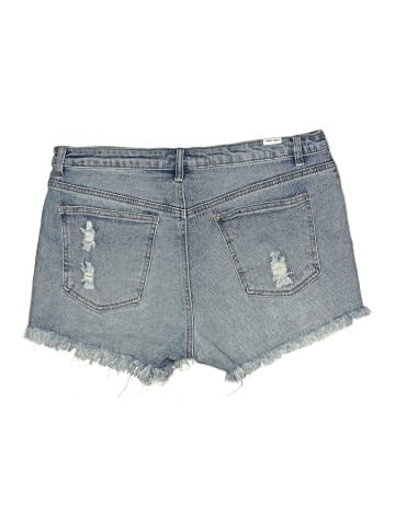 Almost Famous Denim Shorts (view 2)