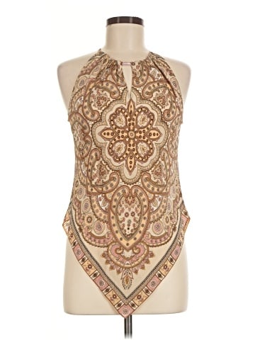 Robert Graham Sleeveless Silk Top (view 1)