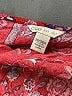 Cato 100% Rayon Red Kimono Size 28w - photo 7