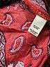 Cato 100% Rayon Red Kimono Size 28w - photo 8