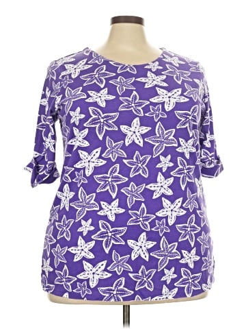 Blair 3/4 Sleeve T-Shirt (view 1)