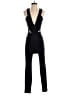 Bebe Black Jumpsuit Size 2 - photo 1
