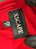 Xscape Red Cocktail Dress Size 8 - photo 7