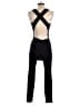 Bebe Black Jumpsuit Size 2 - photo 2