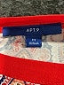 Apt. 9 Paisley Red Casual Dress Size M - photo 7