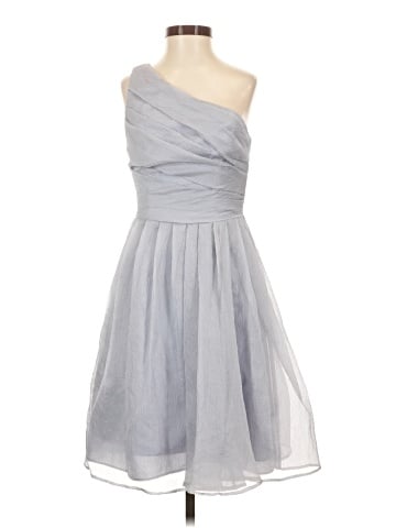 White by Vera Wang Cocktail Dress (view 1)