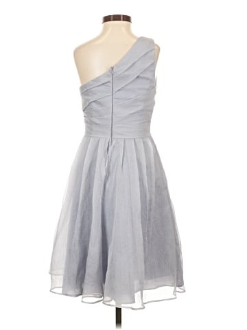 White by Vera Wang Cocktail Dress (view 2)